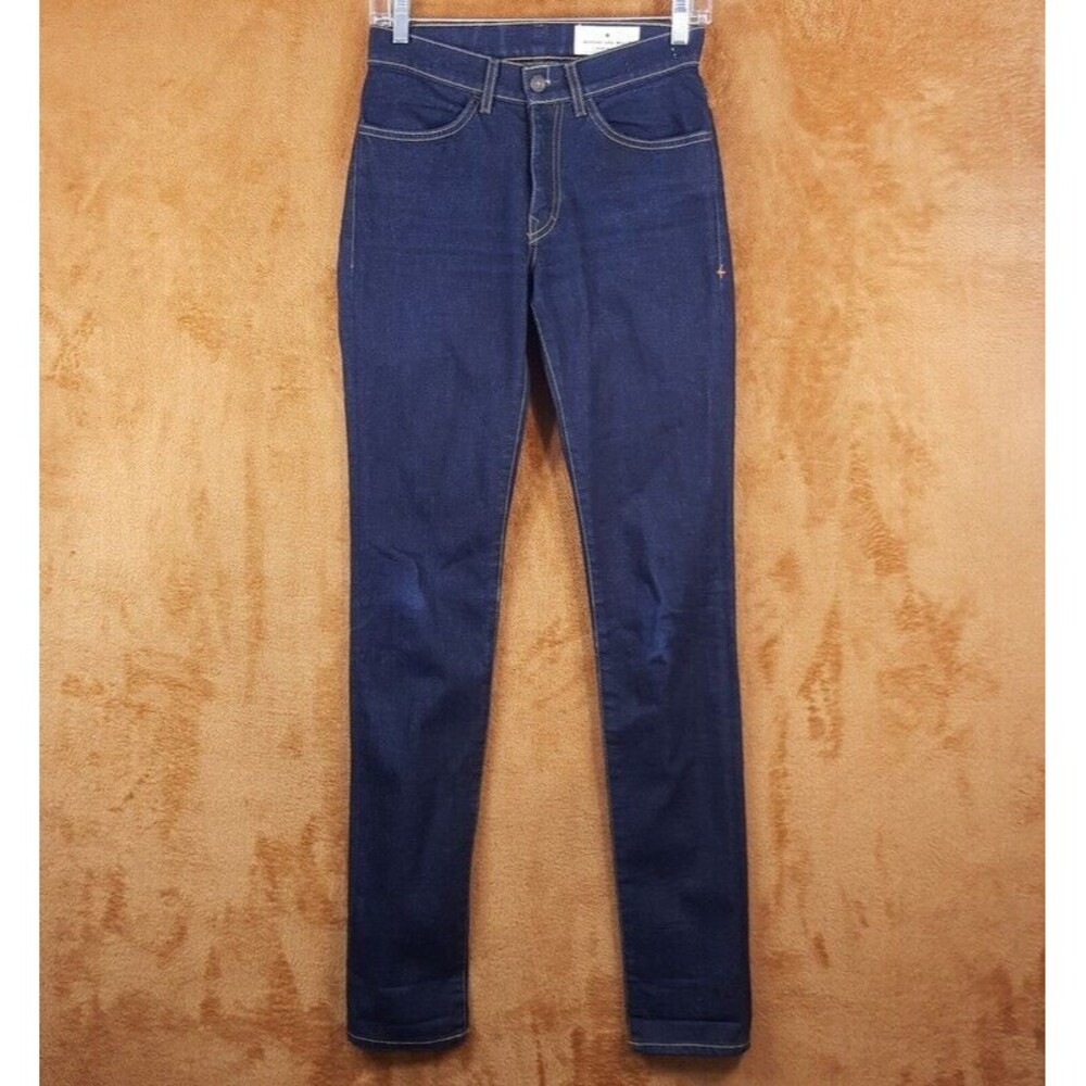IMOGENE + WILLIE Jeans Womens Size 25 Dark Wash Skinny Denim SLIM